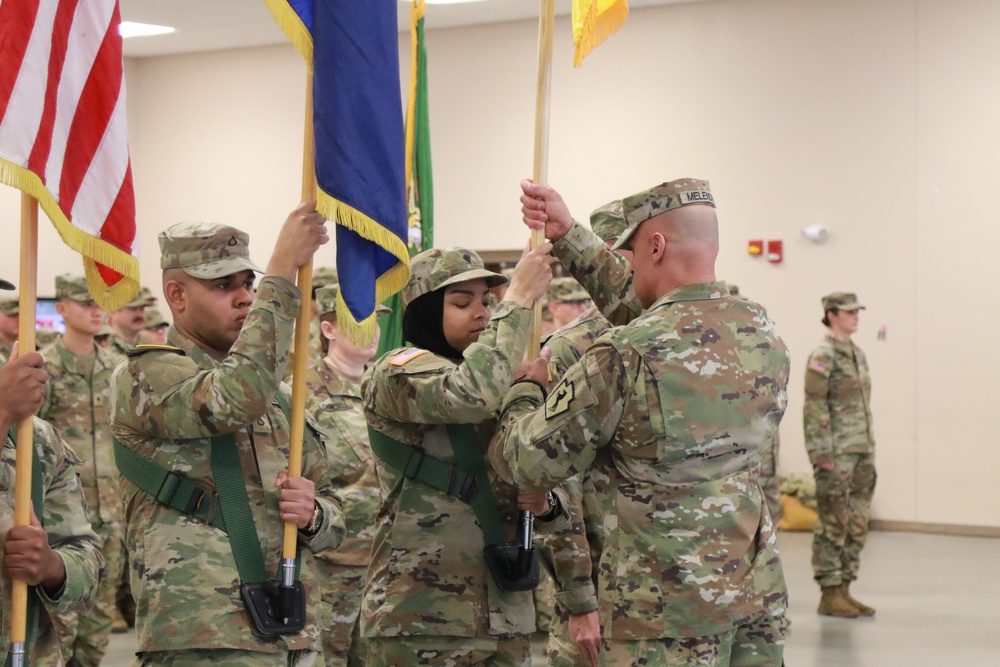 55th Maneuver Enhancement Brigade change of command