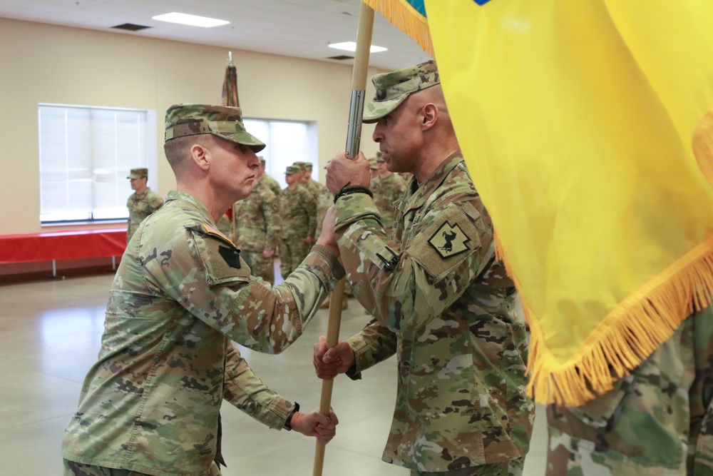 55th Maneuver Enhancement Brigade change of command