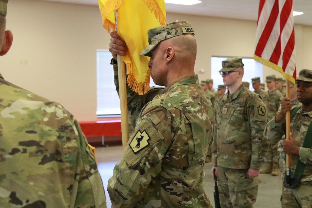 55th Maneuver Enhancement Brigade change of command