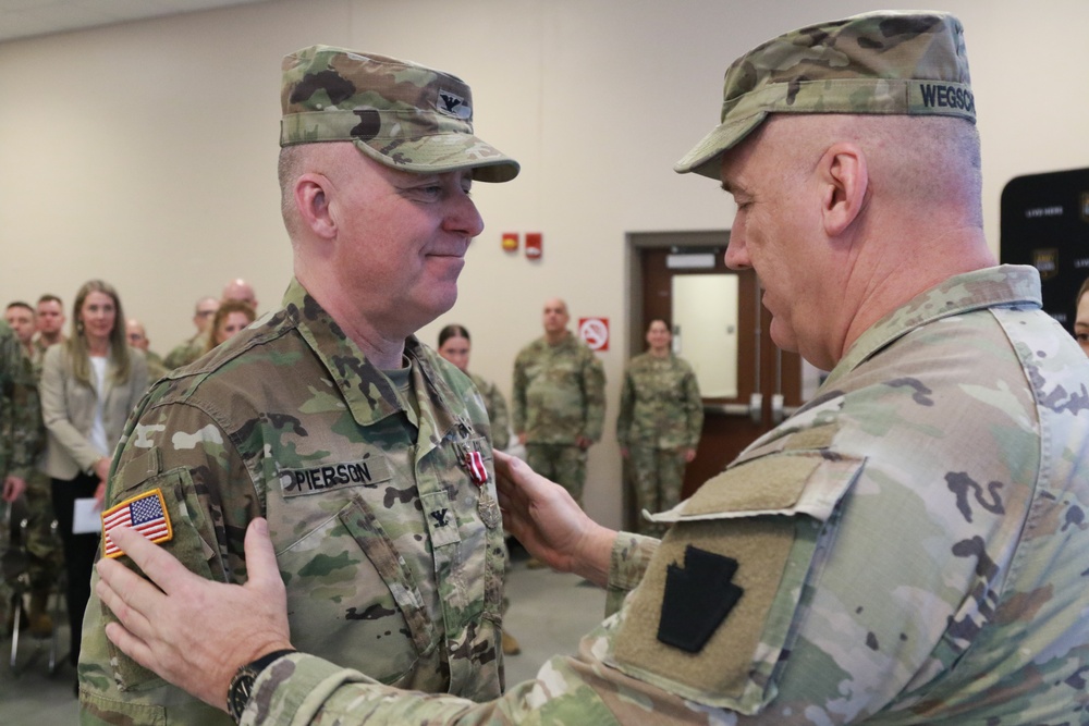 55th Maneuver Enhancement Brigade change of command