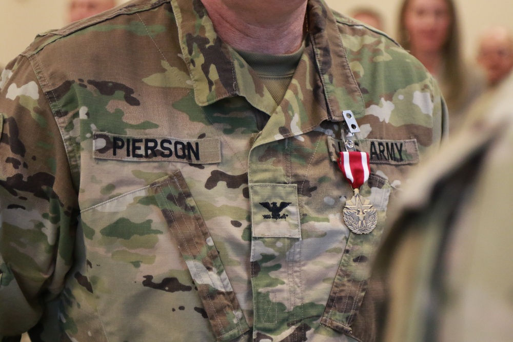 55th Maneuver Enhancement Brigade change of command