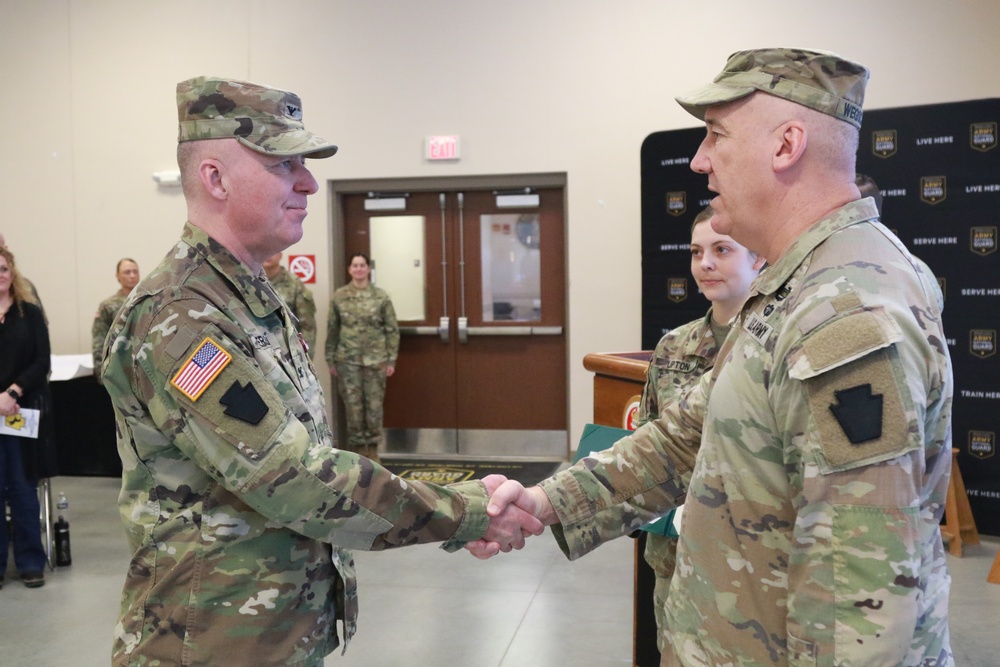 55th Maneuver Enhancement Brigade change of command