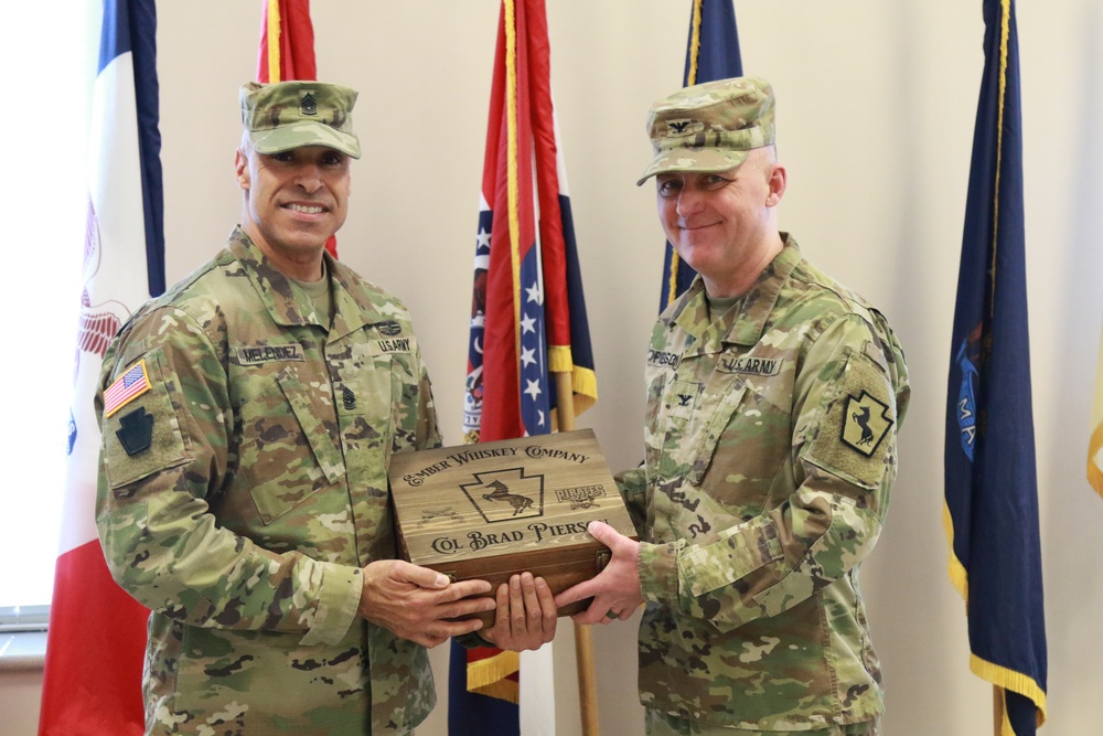 55th Maneuver Enhancement Brigade change of command