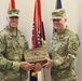 55th Maneuver Enhancement Brigade change of command