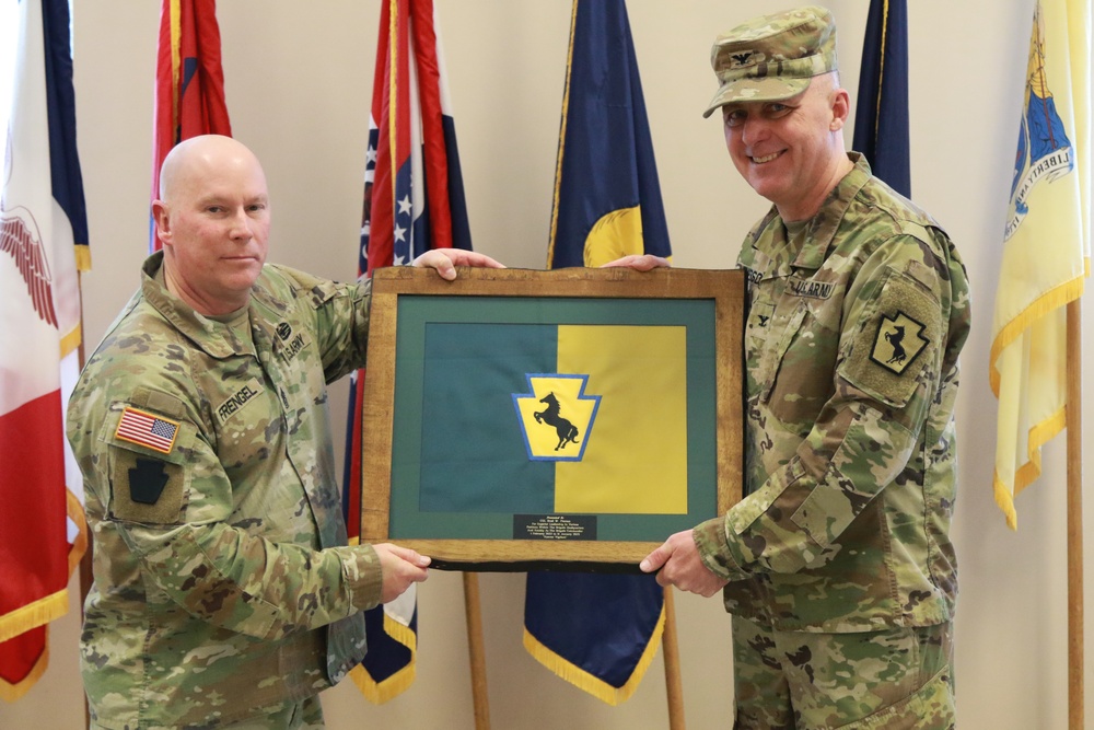 55th Maneuver Enhancement Brigade change of command