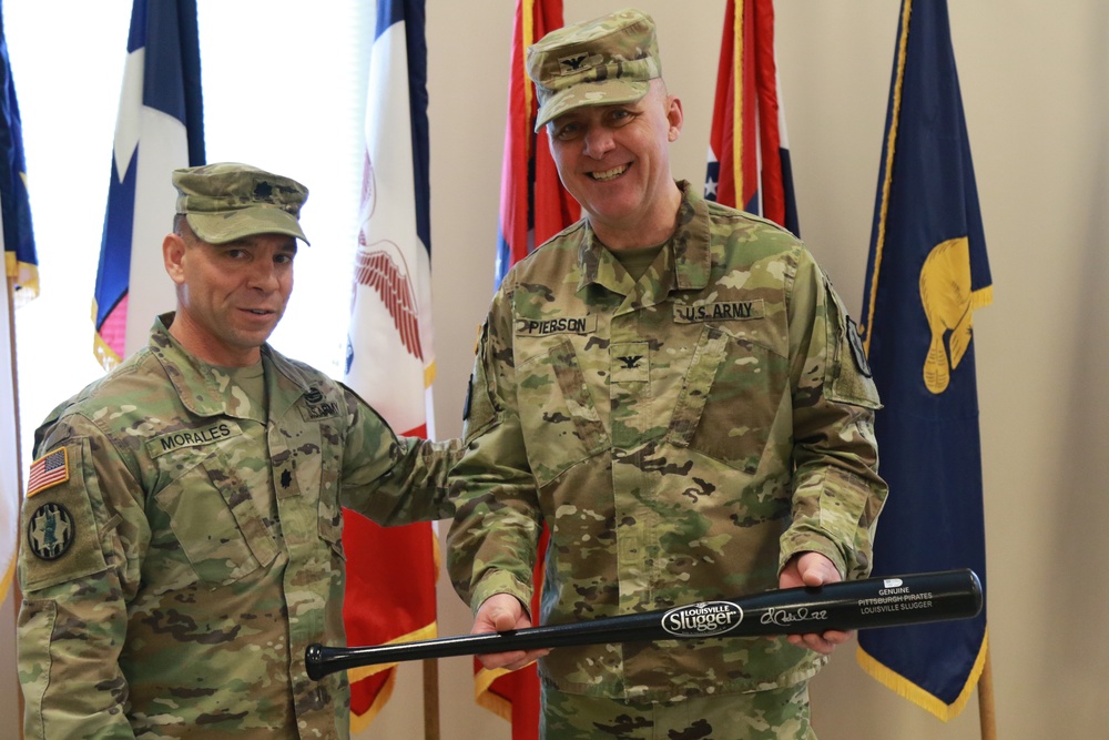 55th Maneuver Enhancement Brigade change of command