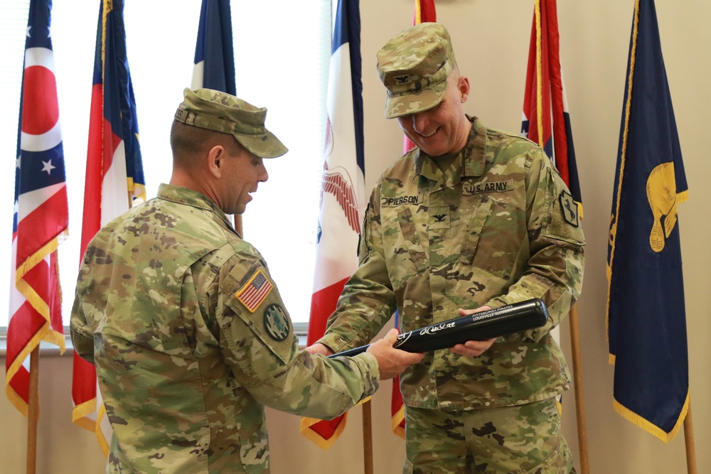 55th Maneuver Enhancement Brigade change of command