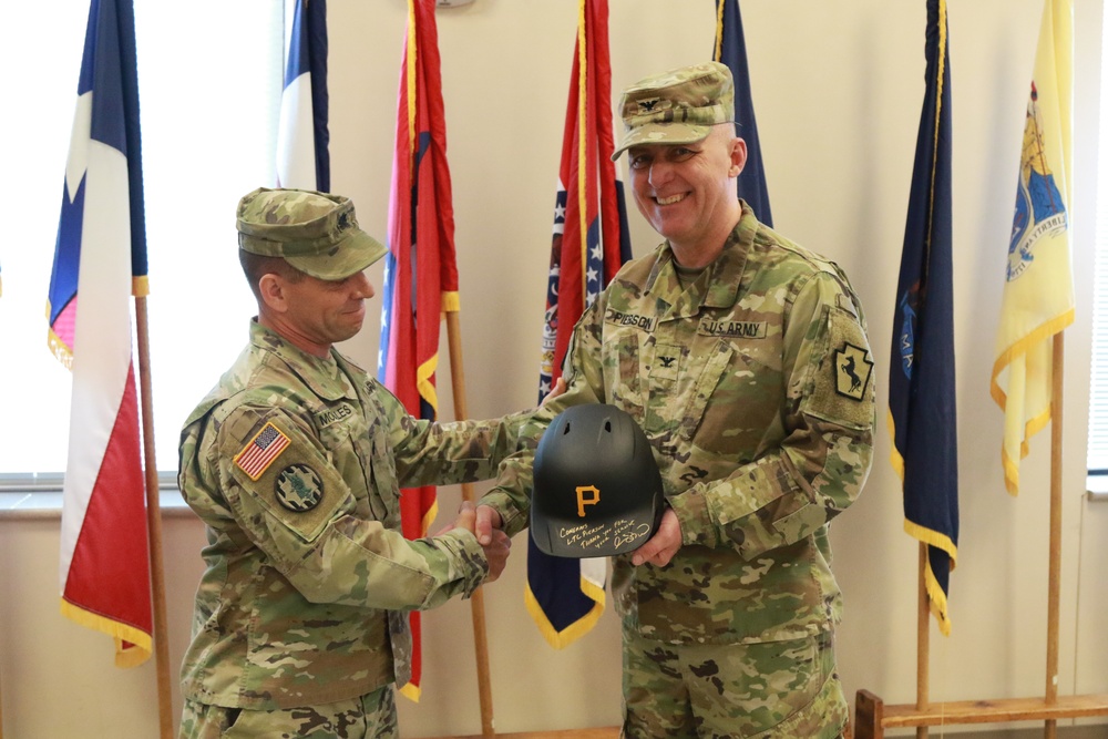 55th Maneuver Enhancement Brigade change of command