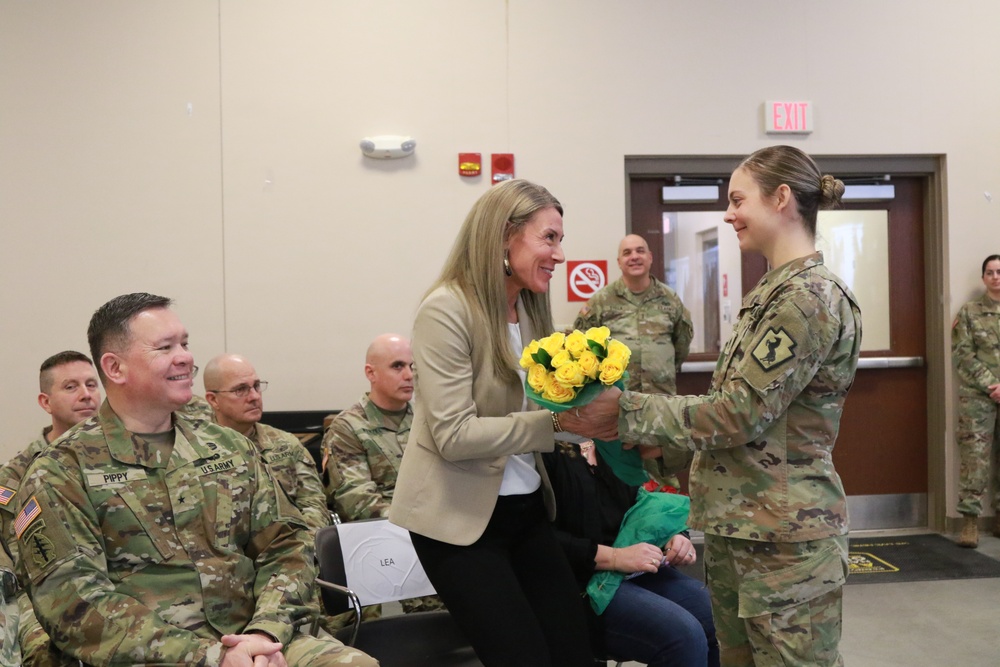 55th Maneuver Enhancement Brigade change of command