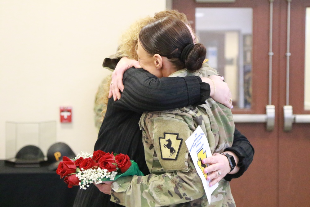 55th Maneuver Enhancement Brigade change of command