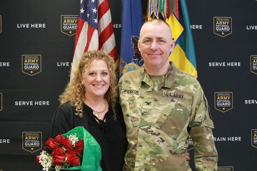 55th Maneuver Enhancement Brigade change of command