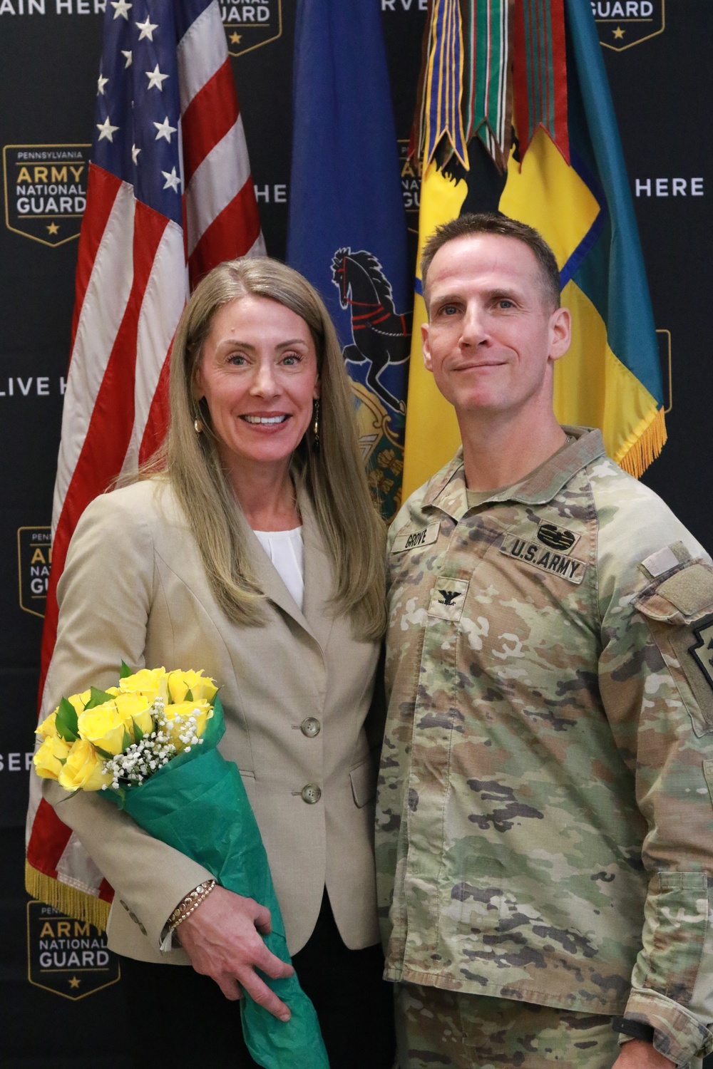 55th Maneuver Enhancement Brigade change of command