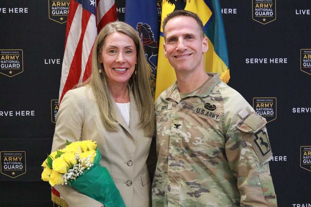 55th Maneuver Enhancement Brigade change of command