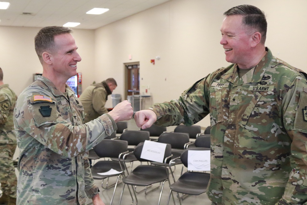 55th Maneuver Enhancement Brigade change of command