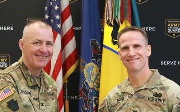 55th Maneuver Enhancement Brigade change of command