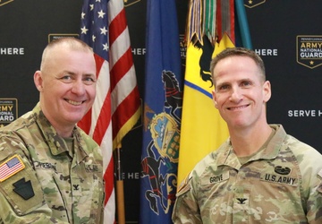 55th Maneuver Enhancement Brigade change of command