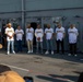 San Diego Padres Visit USS Makin Island