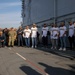 San Diego Padres Visit USS Makin Island