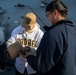 San Diego Padres Visit USS Makin Island