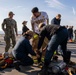 San Diego Padres Visit USS Makin Island