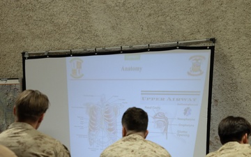 HMLA-269 takes TCCC level II course during SLTE 1-25