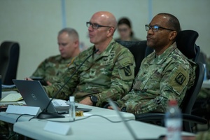 203rd Transportation Detachment prepares to sail away - Lt. Gen. Jack Stult
