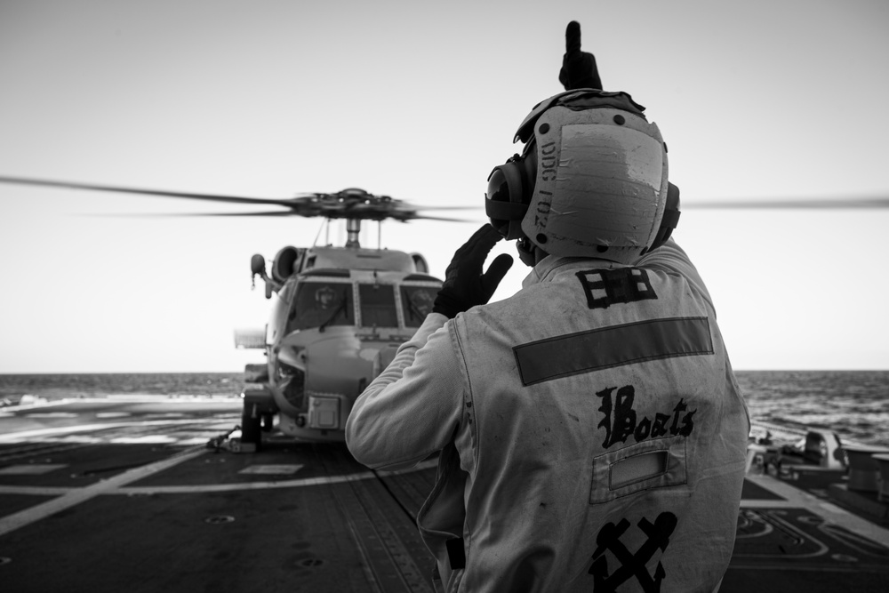 Sailor Signals During Flight Operations