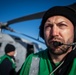 Sailor Observes Flight Operations