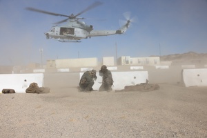 Marines Train In Rocky Mountains (Audio Interview)
