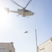 HMLA-269 hoists simulated casualties during SLTE 1-25