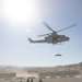 HMLA-269 hoists simulated casualties during SLTE 1-25