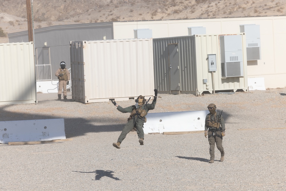 HMLA-269 hoists simulated casualties during SLTE 1-25