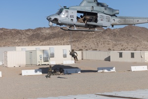 Marines Train In Rocky Mountains (Audio Interview)