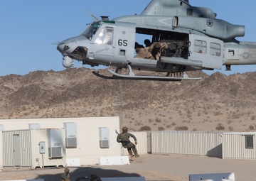 HMLA-269 hoists simulated casualties during SLTE 1-25