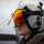 Sailor Observes Flight Operations