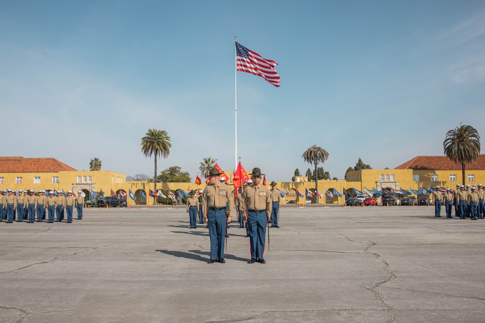 Echo Company Graduation