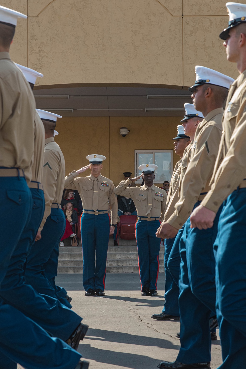 Echo Company Graduation