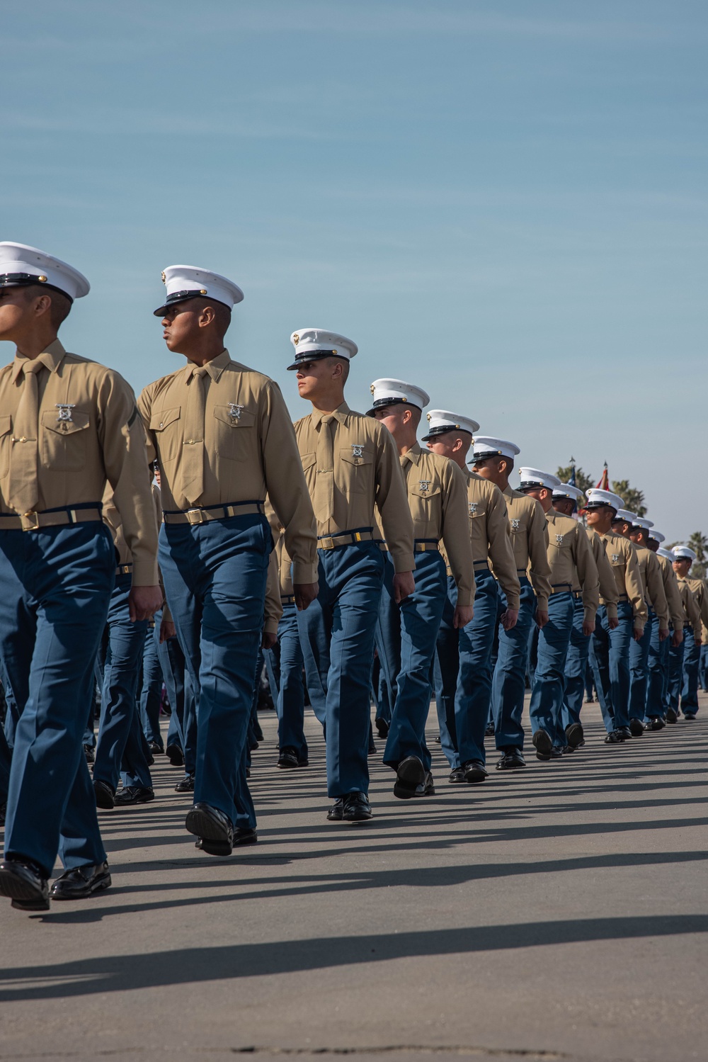 Echo Company Graduation