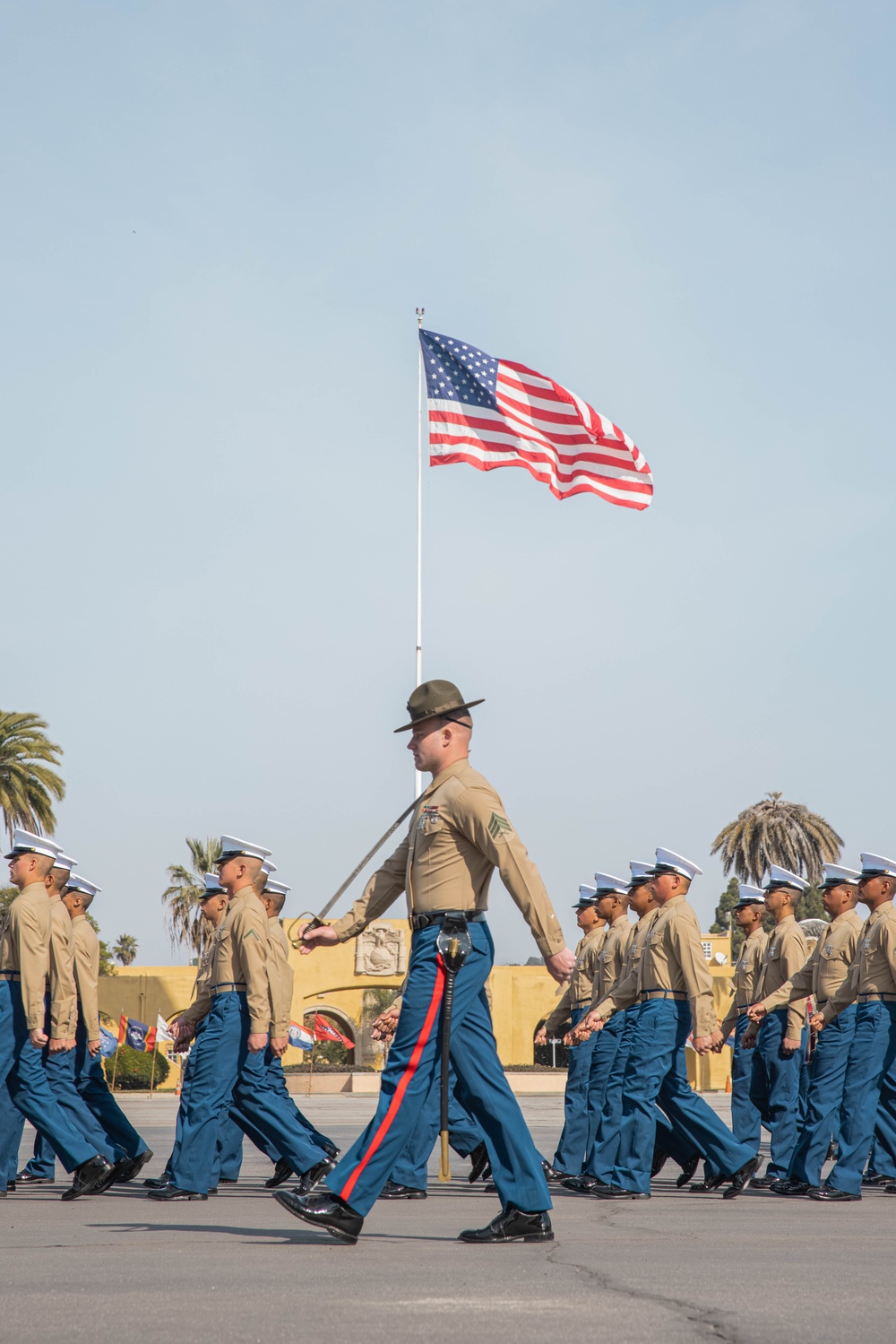 Echo Company Graduation