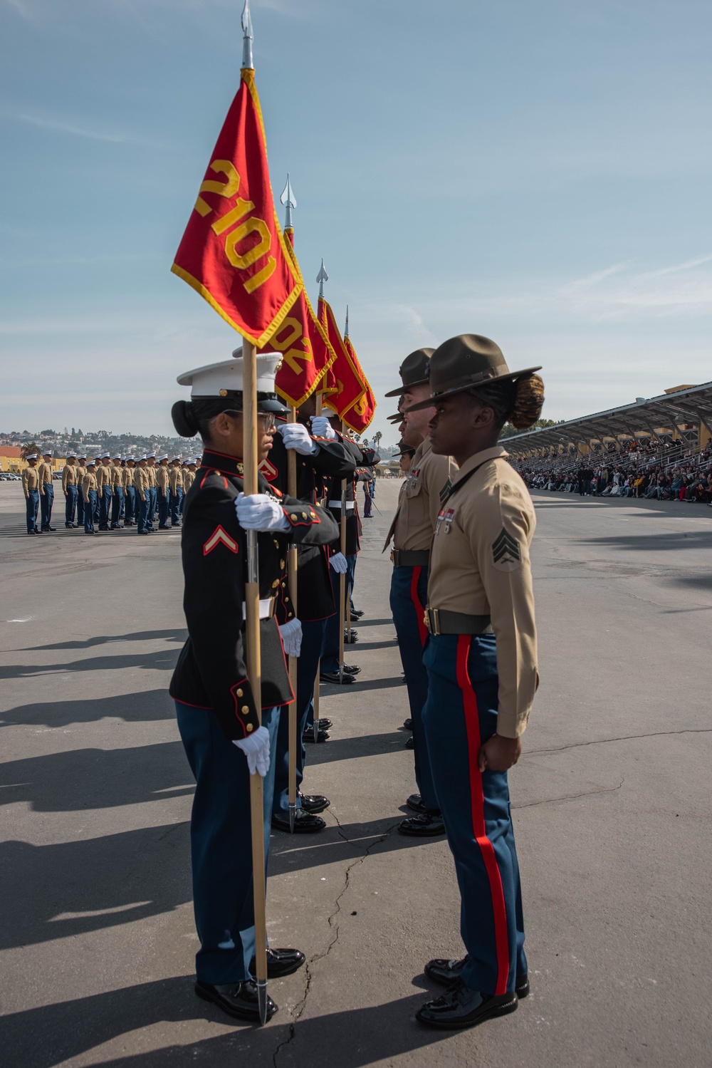 Echo Company Graduation