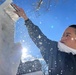 Sculpting an F-35C out of snow for Sapporo Snow Festival 2025