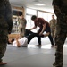 Washington National Guard Officer Candidates gain grappling skills in Phase II of OCS