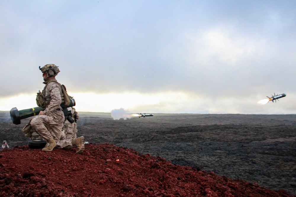 3d LCT Conducts Live-Fire FGM-148 Javelin Range at PTA