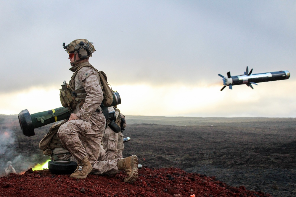 3d LCT Conducts Live-Fire FGM-148 Javelin Range at PTA