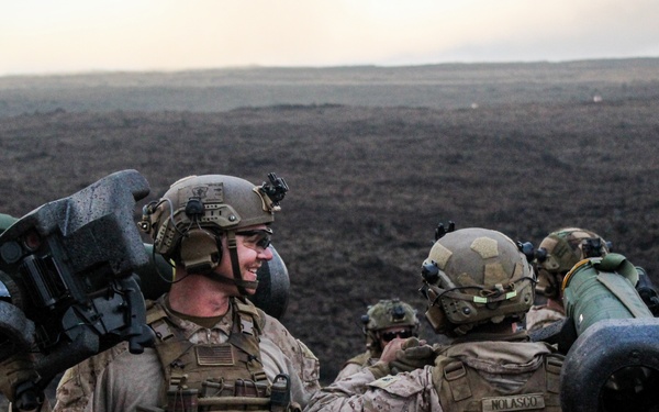 3d LCT Conducts Live-Fire FGM-148 Javelin Range at PTA