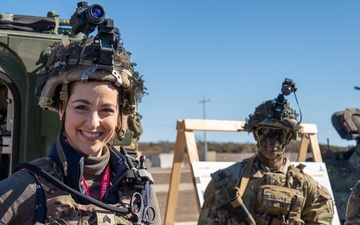 1st Cavalry Division participates in Texas Legislative Day