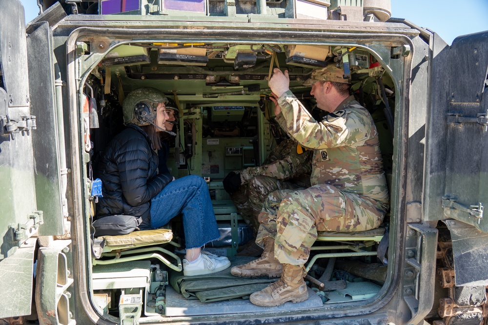 1st Cavalry Division participates in Texas Legislative Day