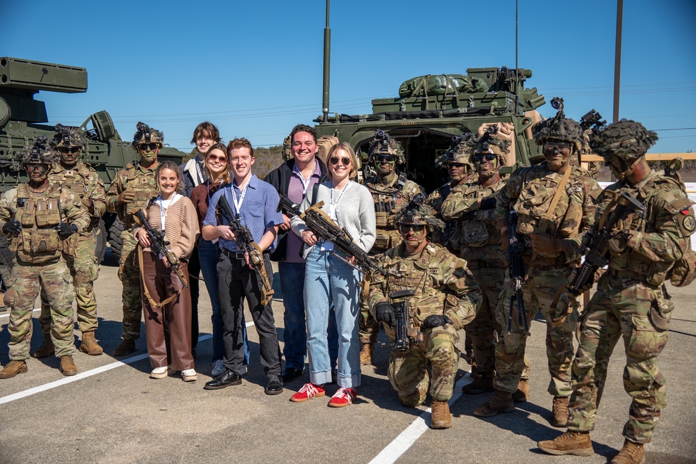 1st Cavalry Division participates in Texas Legislative Day