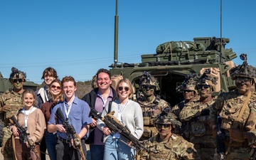 1st Cavalry Division participates in Texas Legislative Day