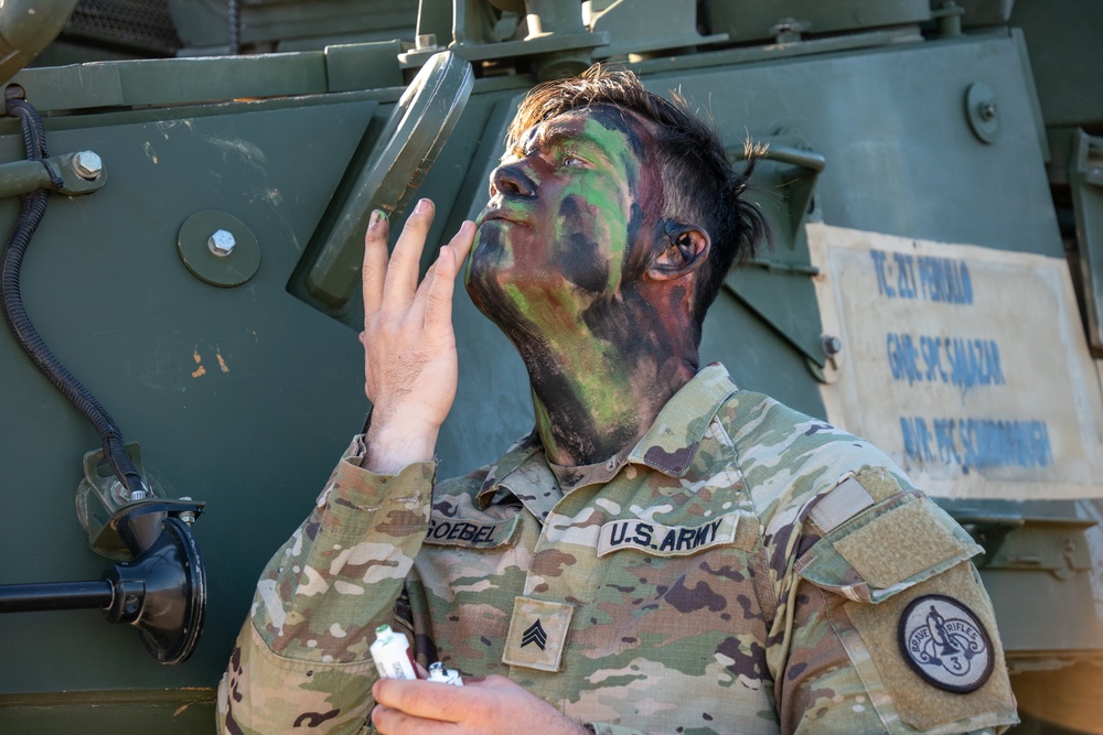 1st Cavalry Division participates in Texas Legislative Day